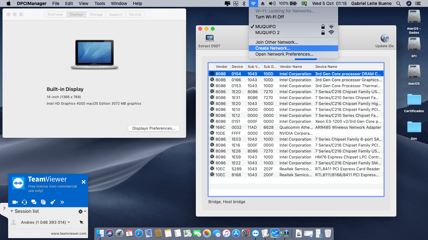 Asus S46CB WX228H [IvyBridge   Intel HD 4000]   OpenCore 2